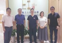 2017/09/18 蔡博士拜訪上海「上工坊」中西醫合併治療門診部