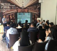 2019/09/25 蔡博士受邀廣州生命滙發表「GPS活力幹細胞」專題演說